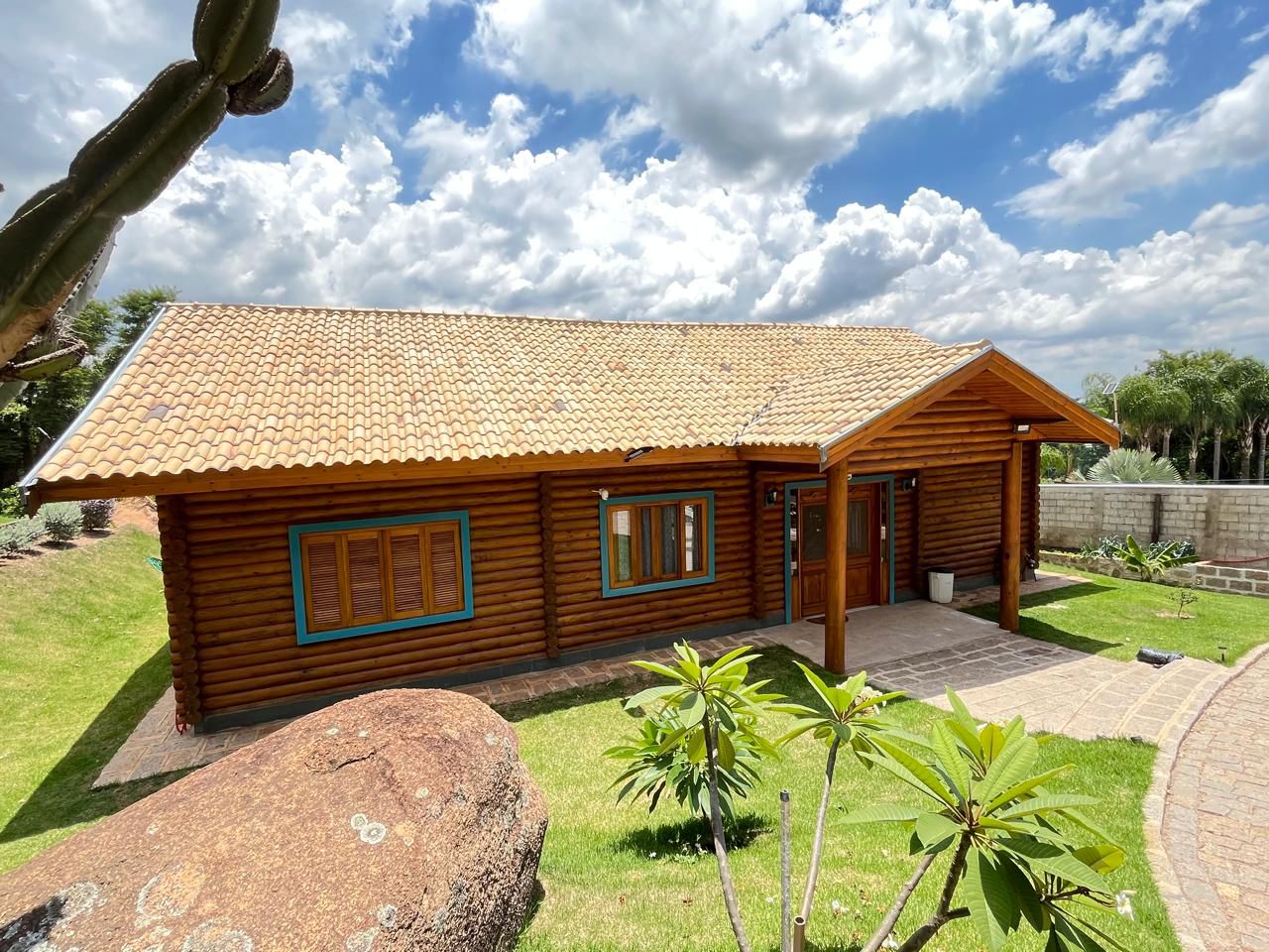 Charmosa Casa à venda no Condomínio no Horizonte Azul 1 em Itupeva ´SP