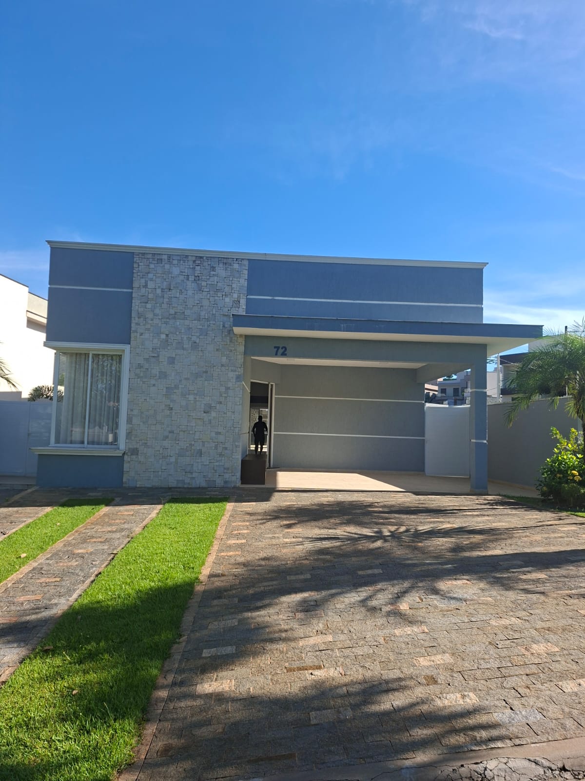 Charmosa Casa Locação e Venda no Condomínio  Ibi Aram 1 em Itupeva 
