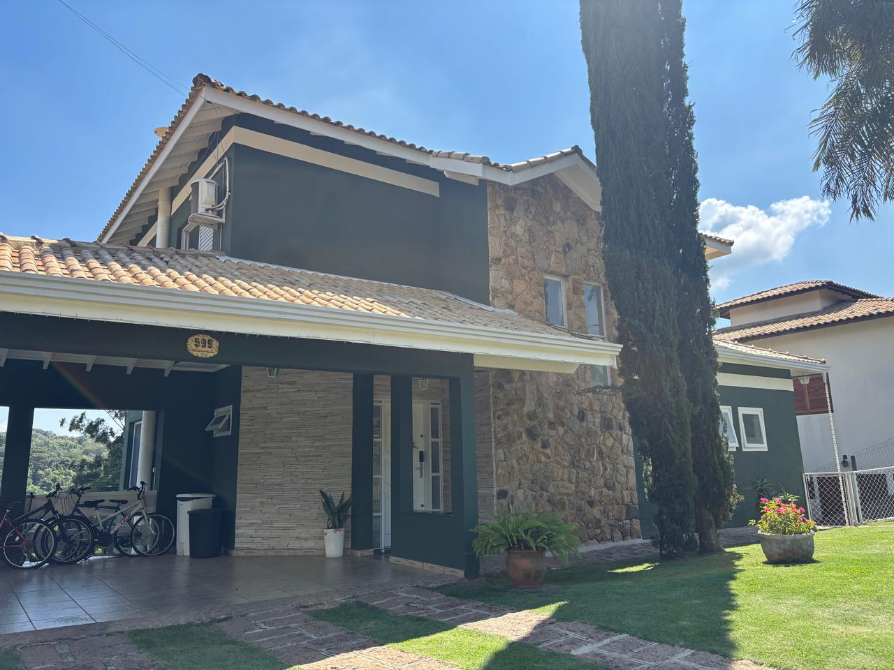 Casa de Campo  3 dormitórios e piscina à Venda no Village Águas de Santa Elisa