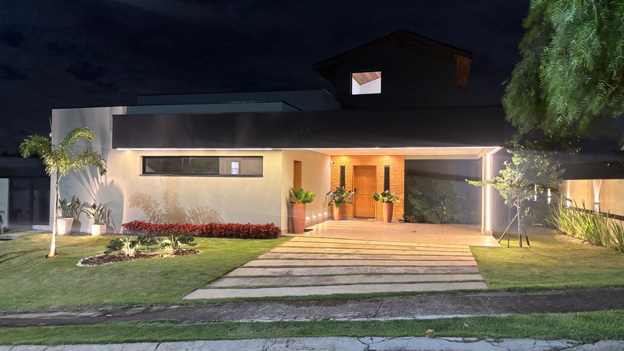 Linda Casa Contemporânea 4 dormitórios à Venda no Vida Real 