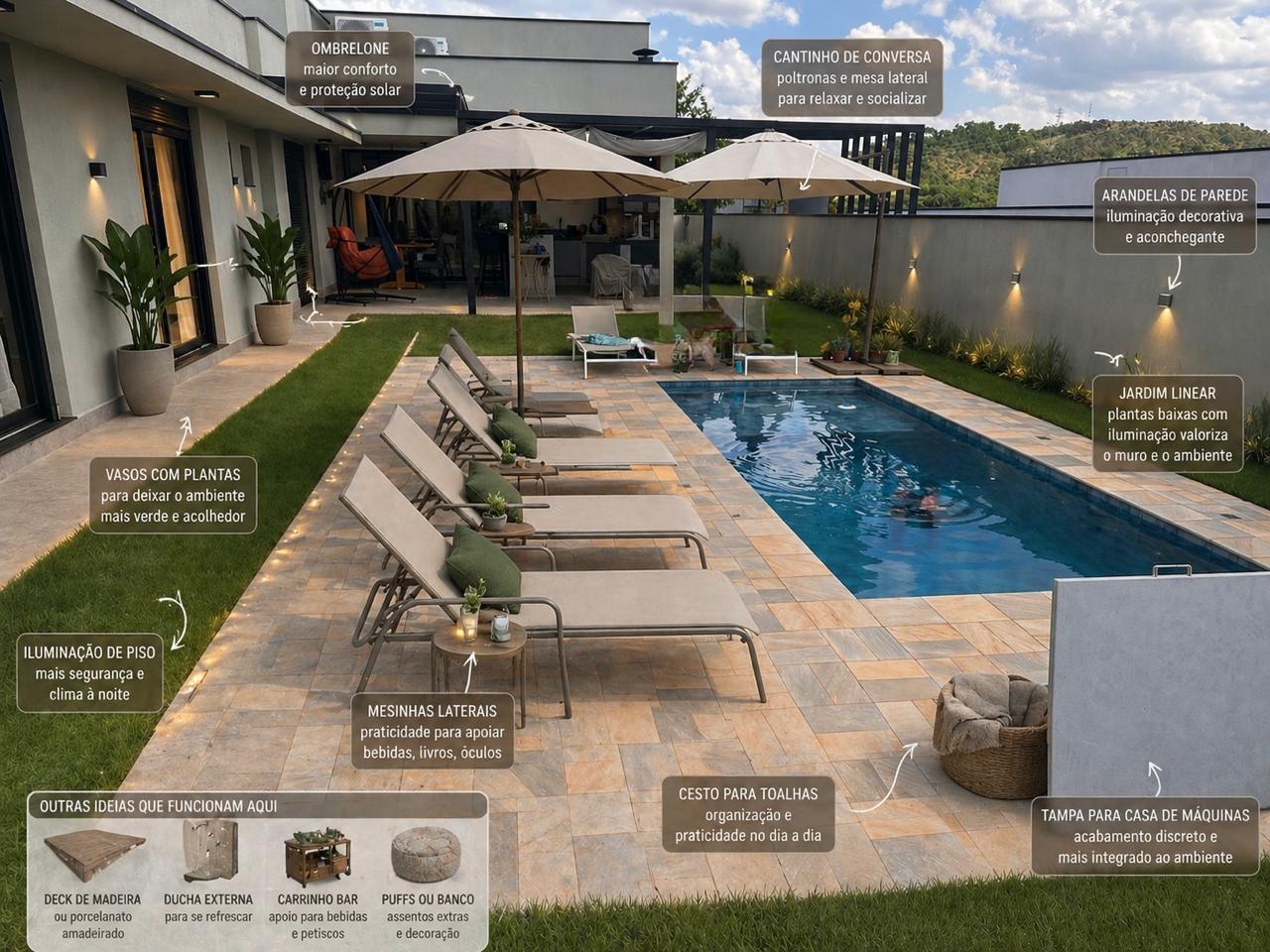 Linda Casa Contemporânea 4 dormitórios à Venda no Vida Real 