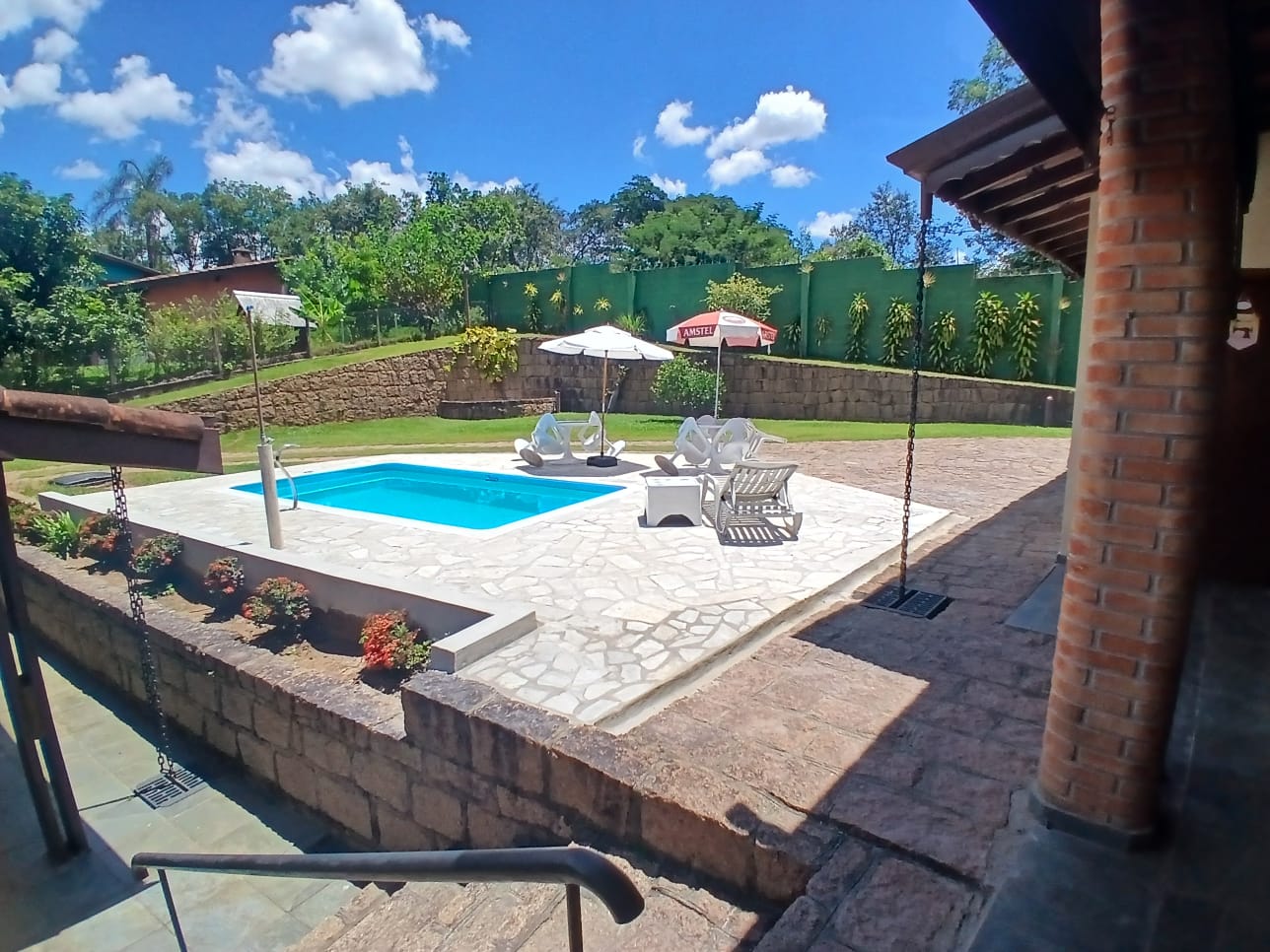 Casa de Campo Estilo Colonial no New Park Tennis – Viva com Charme e Lazer!