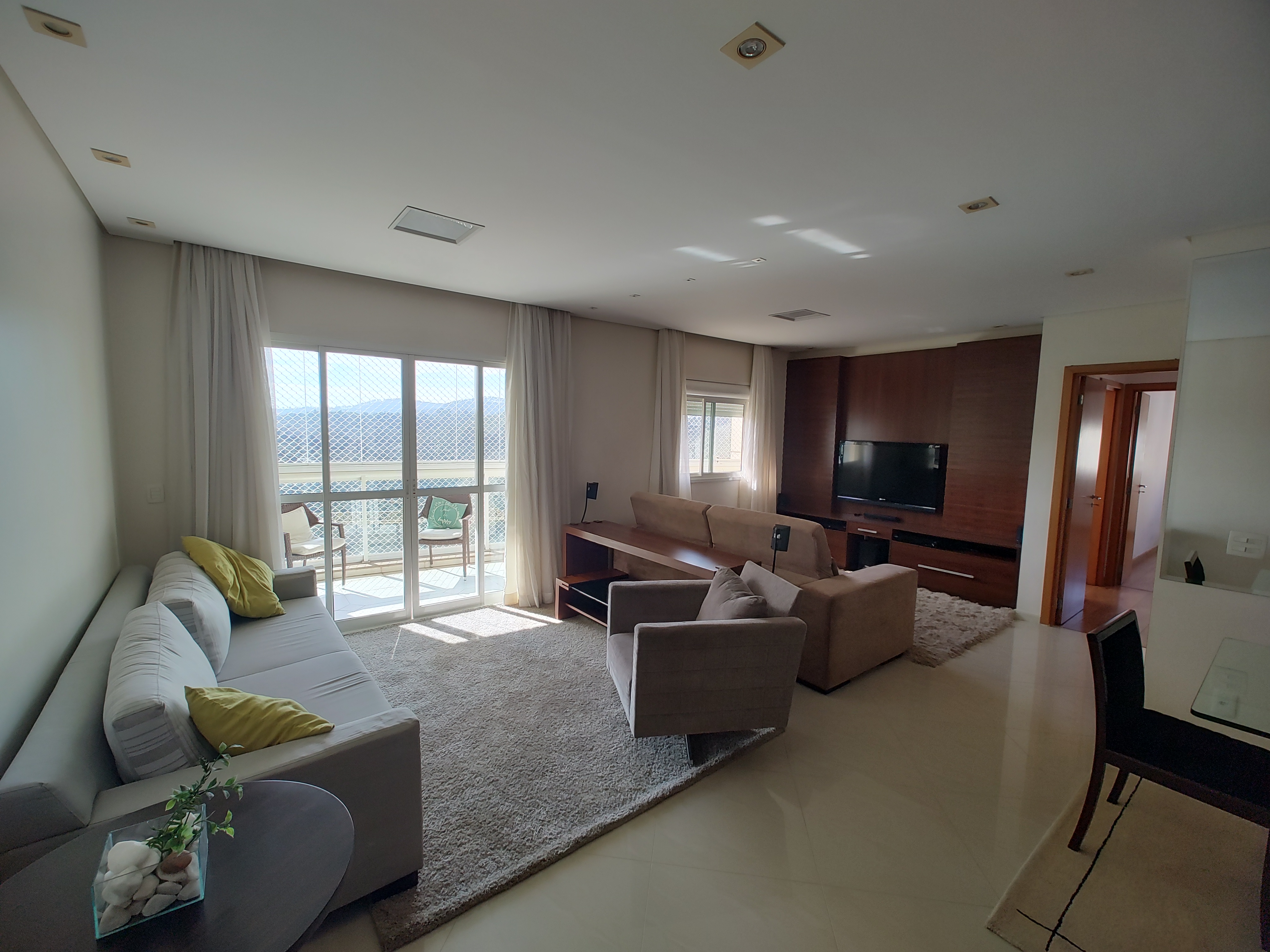 Apartamento Mobiliado no Resort Tamboré - Locação - OPORTUNIDADE