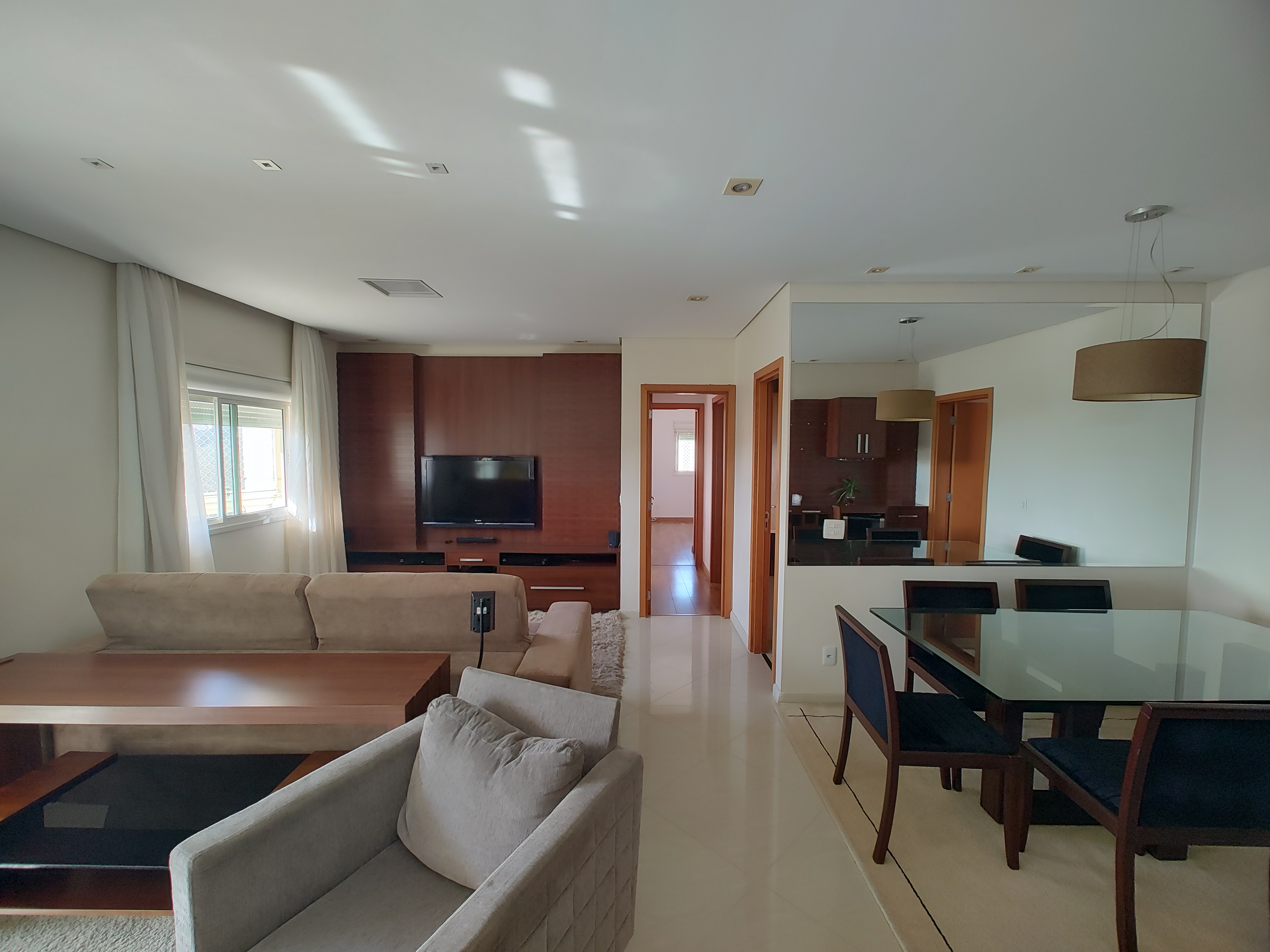 Apartamento Mobiliado no Resort Tamboré - Locação PACOTE - OPORTUNIDADE