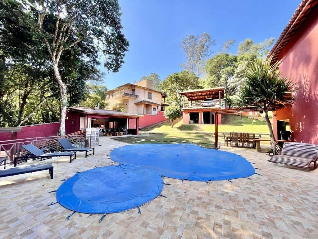 Casa no Cond. Villagio Toscano - 4stes. Impecável, piscina, gourmet, adega e um SPA padrão resort!