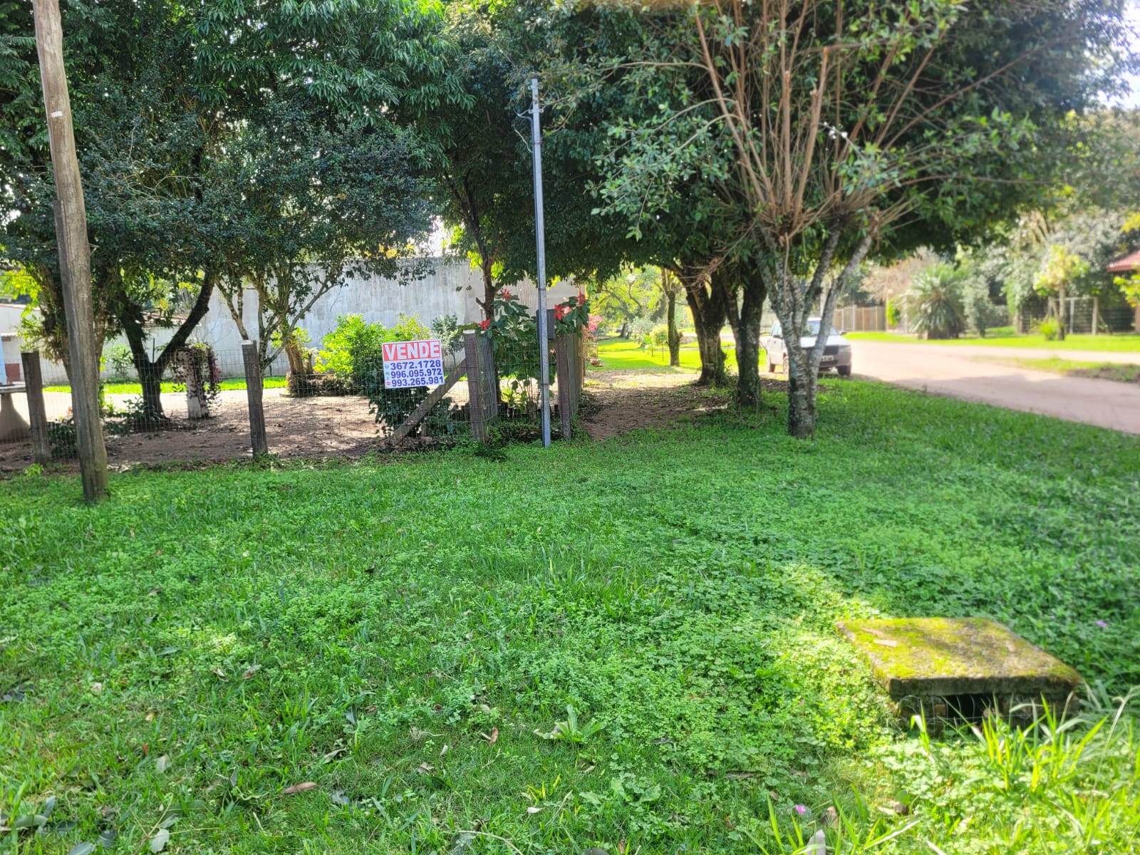 Terreno de esquina proximo a Praia
