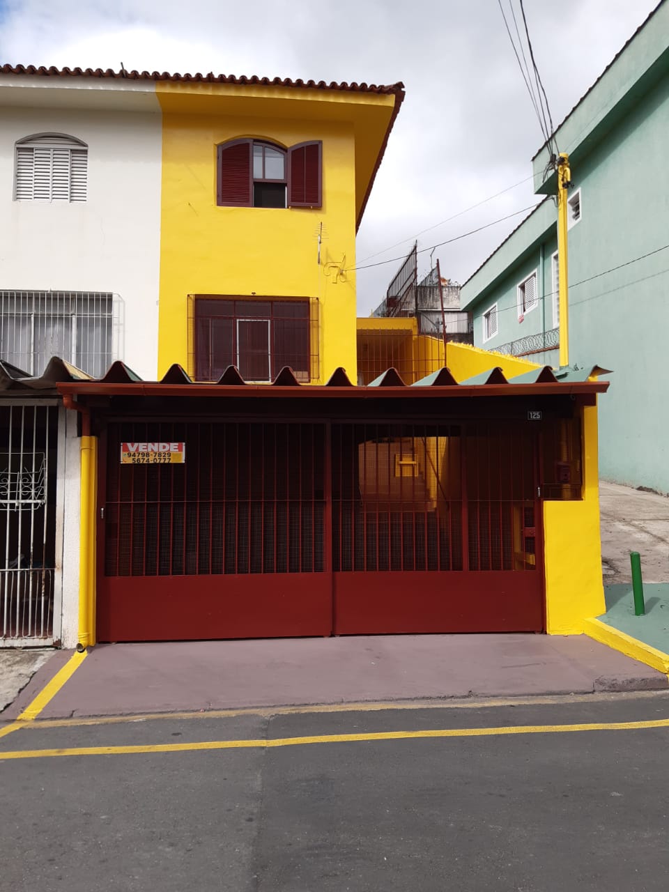 Sobrado - Venda, Jardim Santa Terezinha (Pedreira), São Paulo, SP