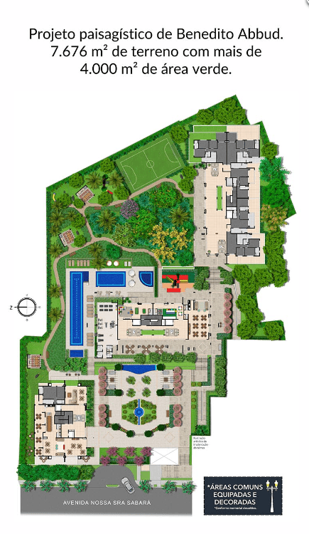 VENDO LINDO APTO DE 02 DORMITÓRIOS NO CONDOMÍNIO  VILLA REAL!