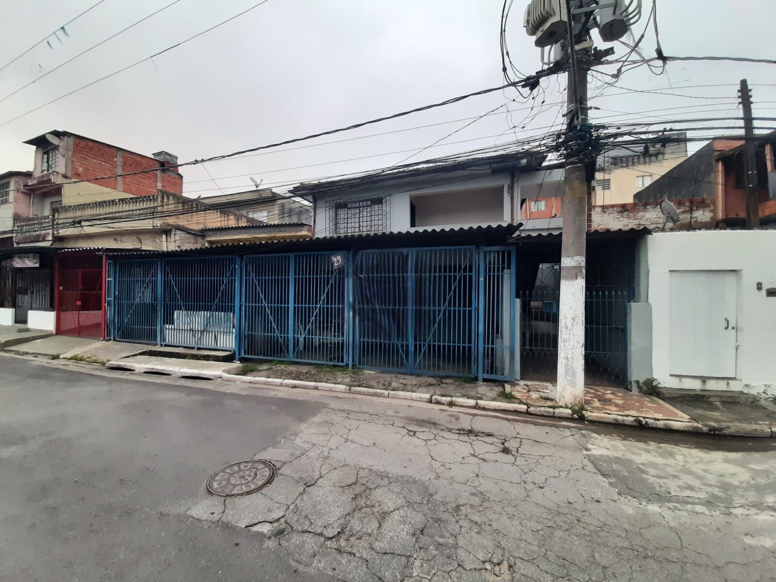 VENDO IMÓVEL RESIDENCIAL/COMERCIAL NO BAIRRO CAPÃO REDONDO!