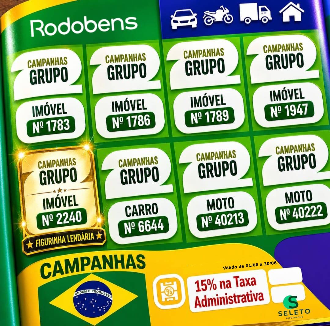 IMOBILIÁRIA DIRECIONAL EM CÁCERES/MT PARCEIRA DA RODOBENS CONSÓRCIO  TEMOS EMPRÉSTIMO COM GARANTIA DE IMÓVEL! VEM PRA DIRECIONAL IMOBILIÁRIA !