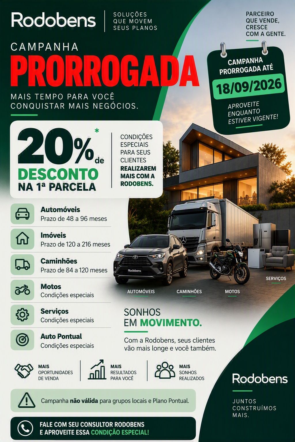 IMOBILIÁRIA DIRECIONAL EM CÁCERES/MT PARCEIRA DA RODOBENS CONSÓRCIO  TEMOS EMPRÉSTIMO COM GARANTIA DE IMÓVEL! VEM PRA DIRECIONAL IMOBILIÁRIA !