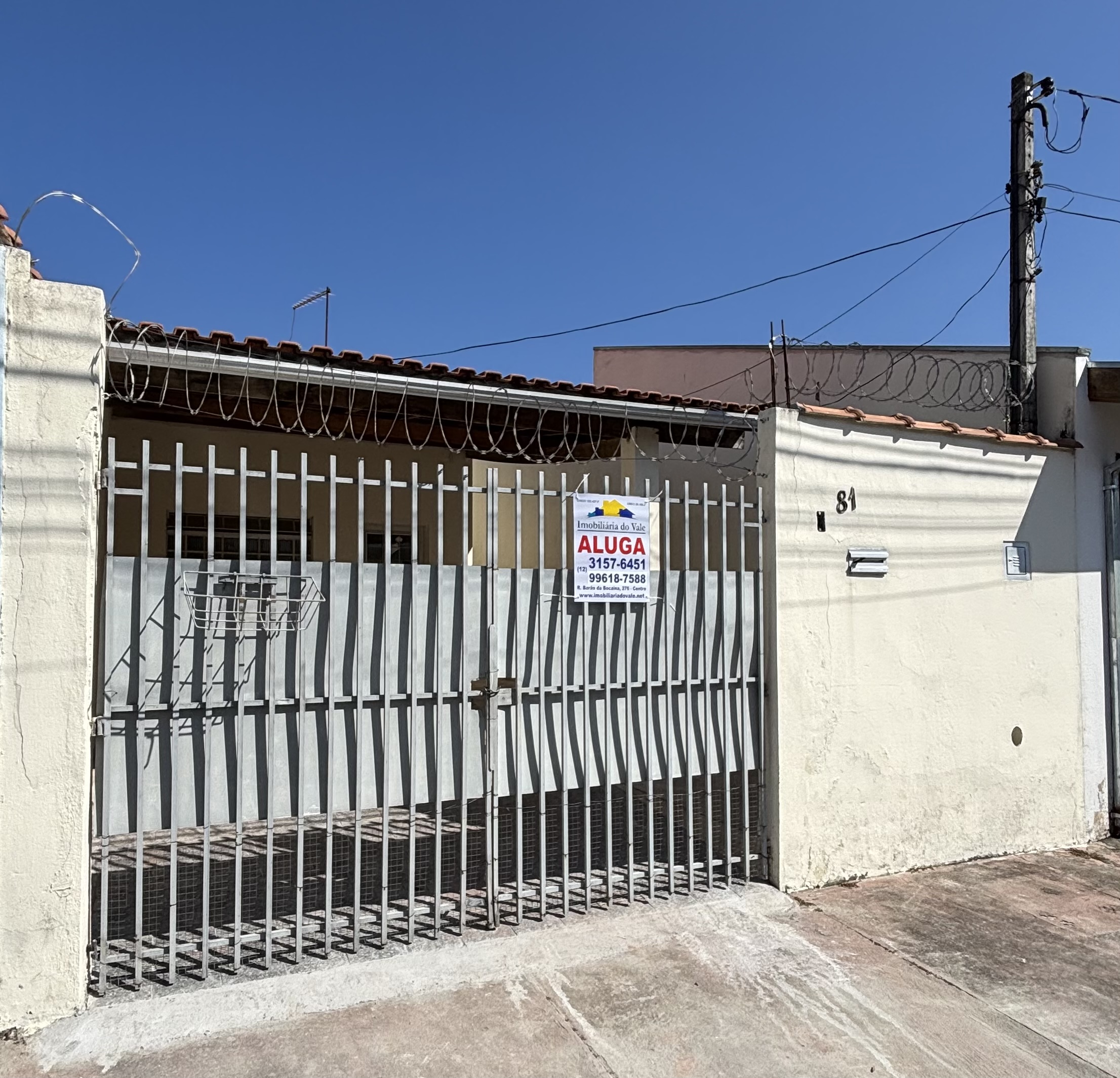 Casa - Locação, VILA PASSOS, LORENA, SP