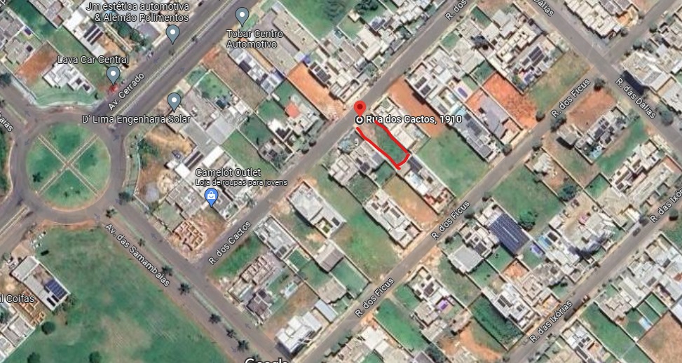Terreno à venda, 505 m² por R$ 350.000,00 - Bandeirantes - Lucas do Rio Verde/MT