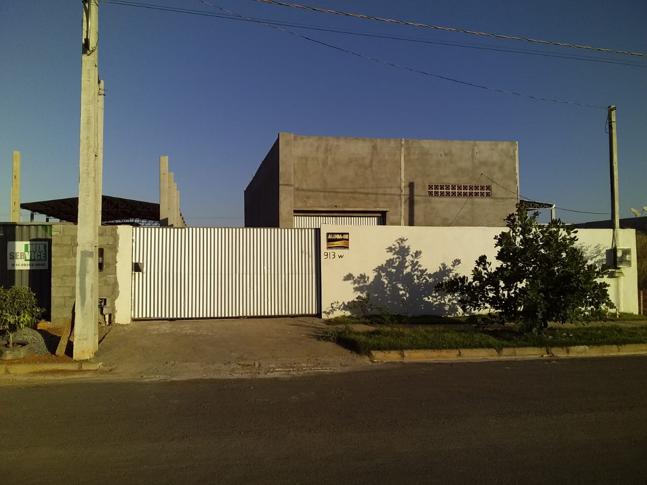 Barracão - Venda, Industrial V, Lucas do Rio Verde, MT