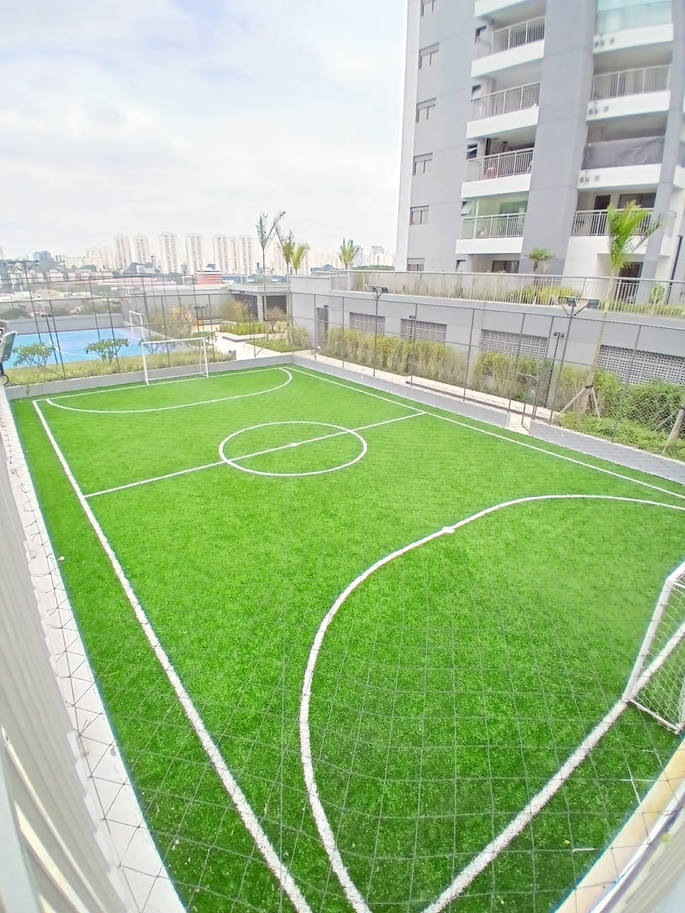 O Espaço de uma Casa com a Segurança de um Resort: 2 dormitórios com suíte no Unique Green!