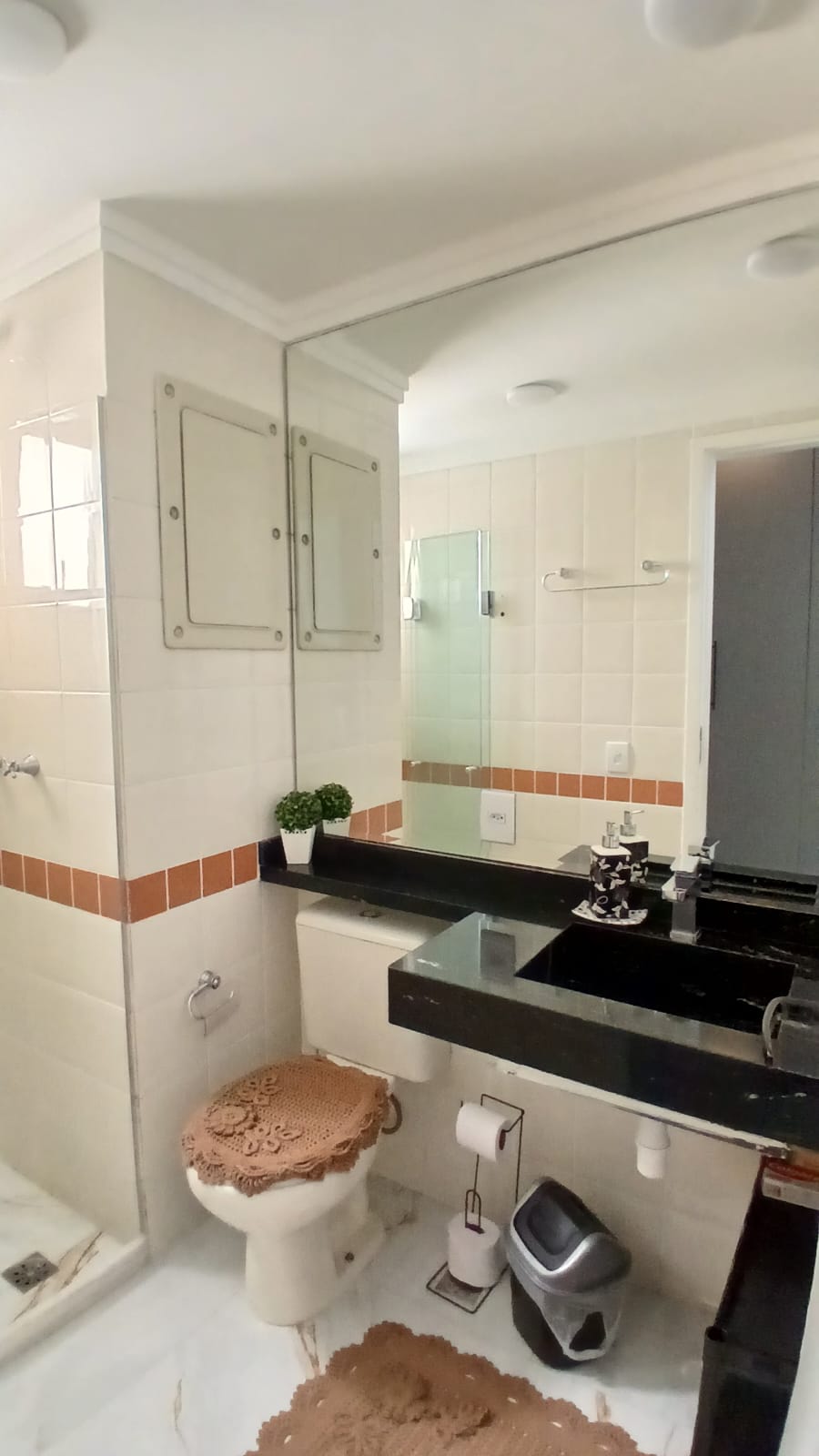 Reforma Impecável e Vista Livre no Millenium Clube: 2 Dorms (1 Suíte) + Lazer de Resort!