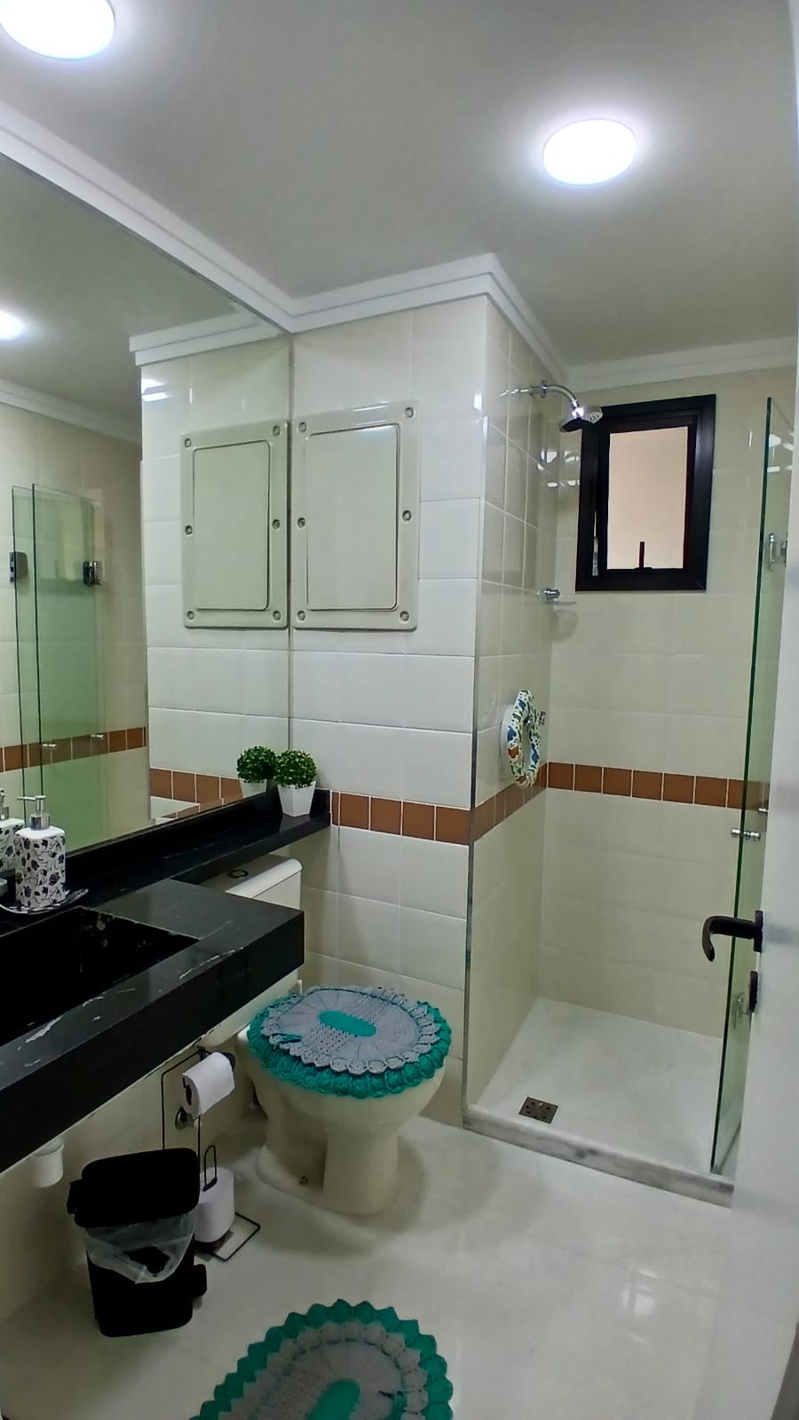 Reforma Impecável e Vista Livre no Millenium Clube: 2 Dorms (1 Suíte) + Lazer de Resort!