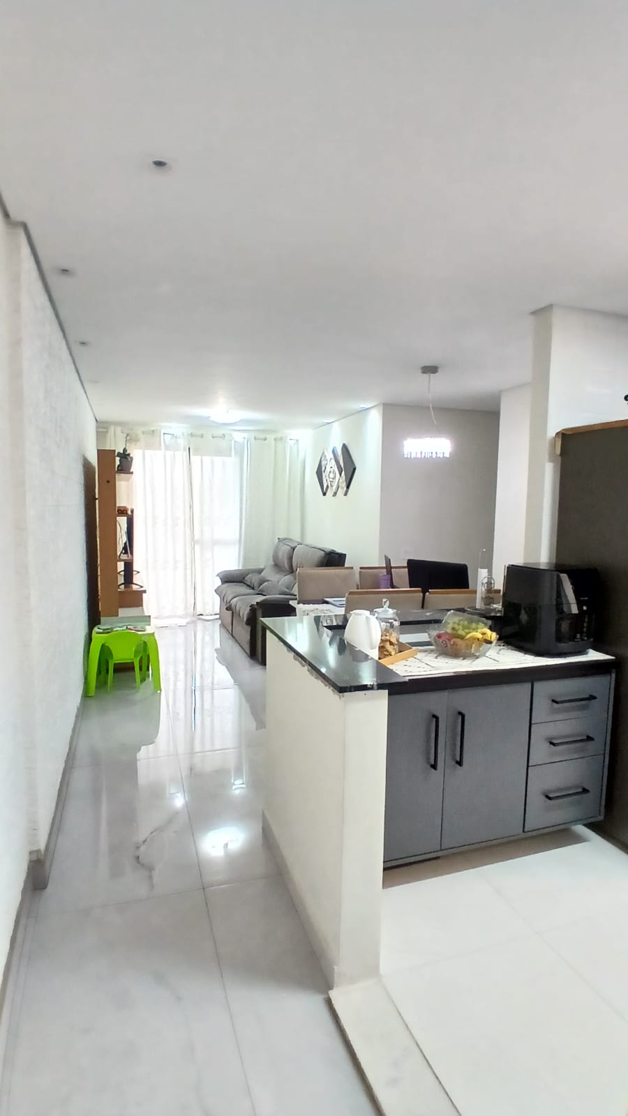 Reforma Impecável e Vista Livre no Millenium Clube: 2 Dorms (1 Suíte) + Lazer de Resort!