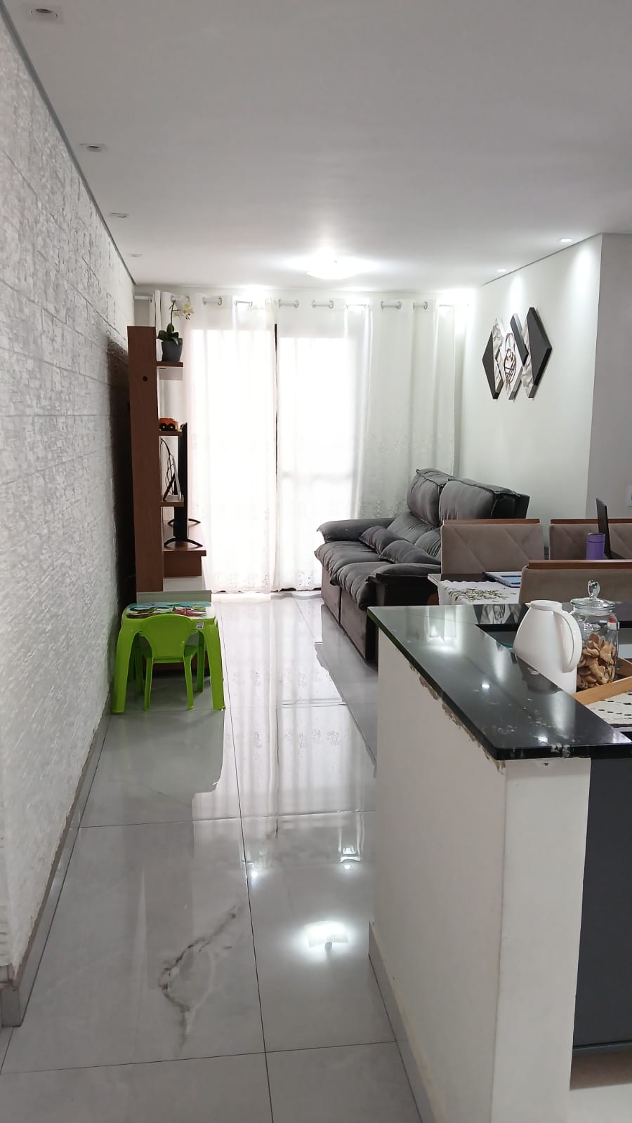 Reforma Impecável e Vista Livre no Millenium Clube: 2 Dorms (1 Suíte) + Lazer de Resort!