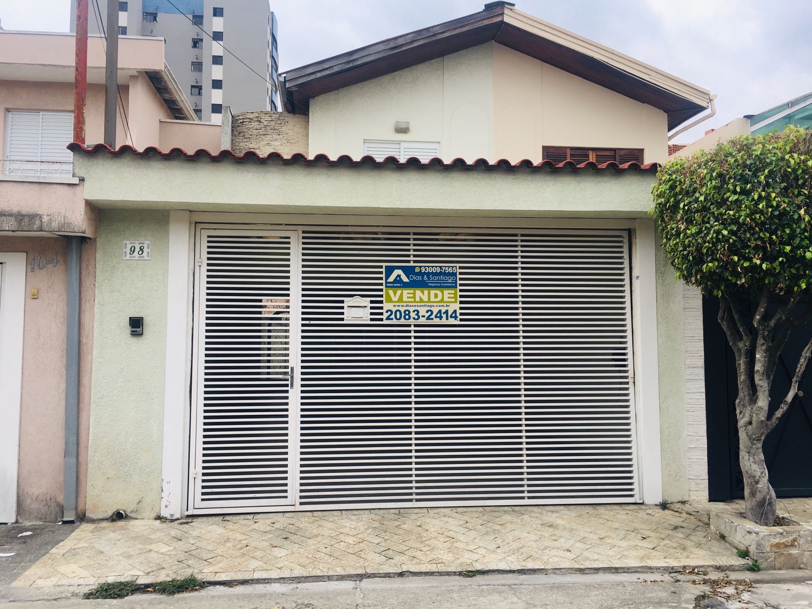 Casa - Venda, Jardim Santa Cruz (Sacomã), São Paulo, SP