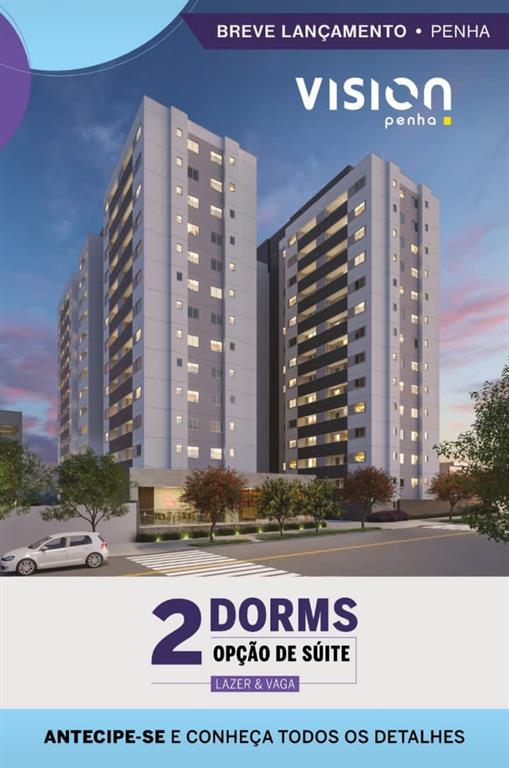 Apartamento, 2 Dorms à Venda, Penha, 43 m²