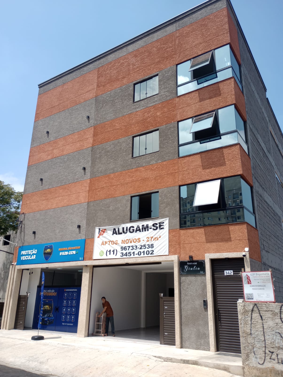 Sala Comercial em São Paulo - Jardim Santa Adélia - Monotrilho São Mateus