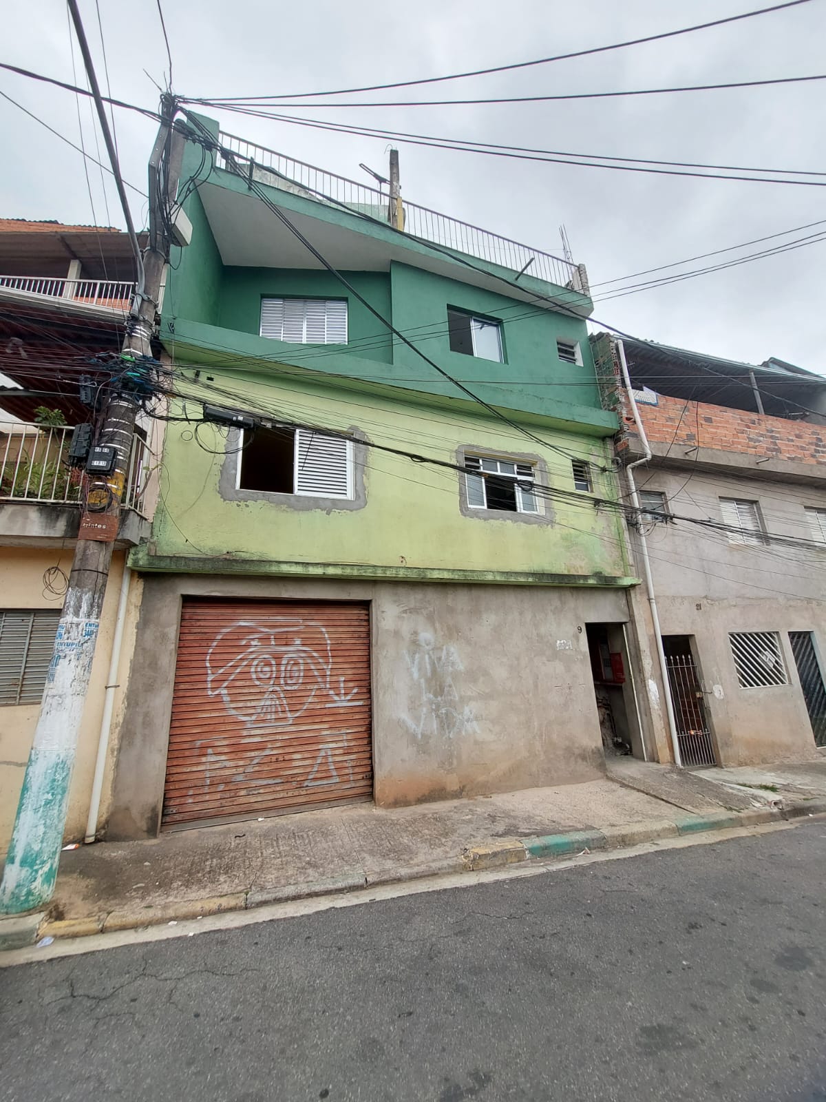 Sobrado para renda em São Paulo - Jardim Rodolfo Pirani