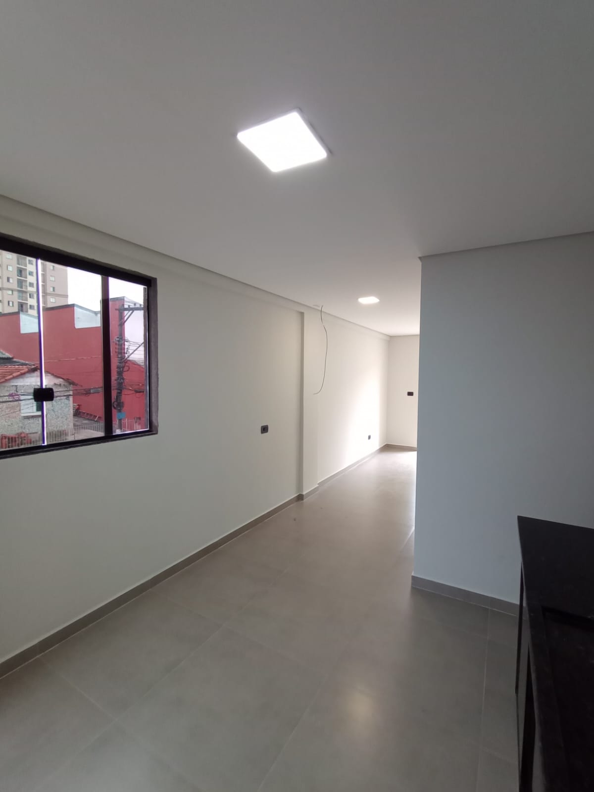 APARTAMENTO NOVO com varanda para locação - Monotrilho São Mateus - ABC