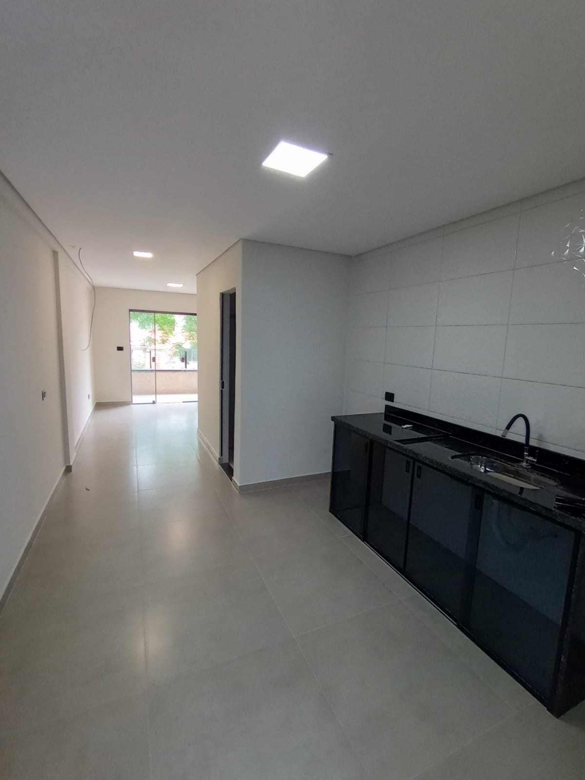 APARTAMENTO NOVO com varanda para locação - Monotrilho São Mateus - ABC