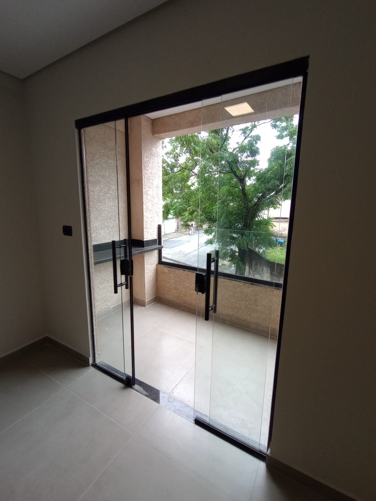 APARTAMENTO NOVO com varanda para locação - Monotrilho São Mateus - ABC