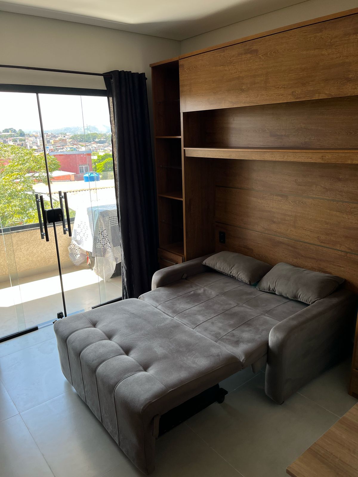 APARTAMENTO NOVO com varanda para locação - Monotrilho São Mateus - ABC