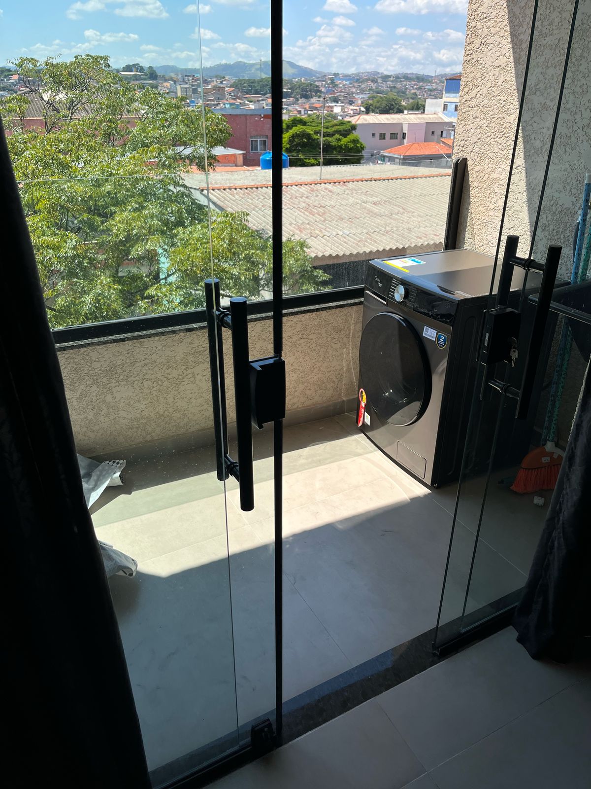 APARTAMENTO NOVO com varanda para locação - Monotrilho São Mateus - ABC