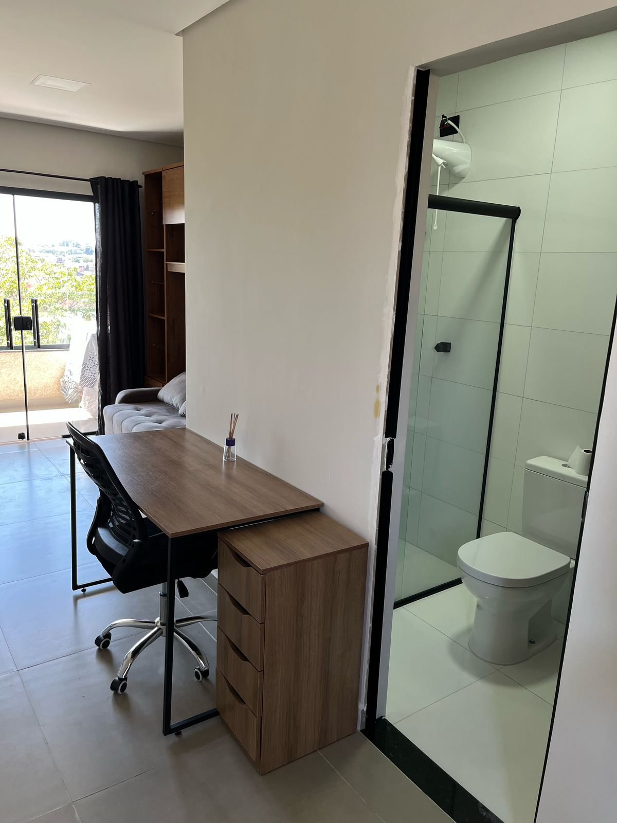 APARTAMENTO NOVO com varanda para locação - Monotrilho São Mateus - ABC