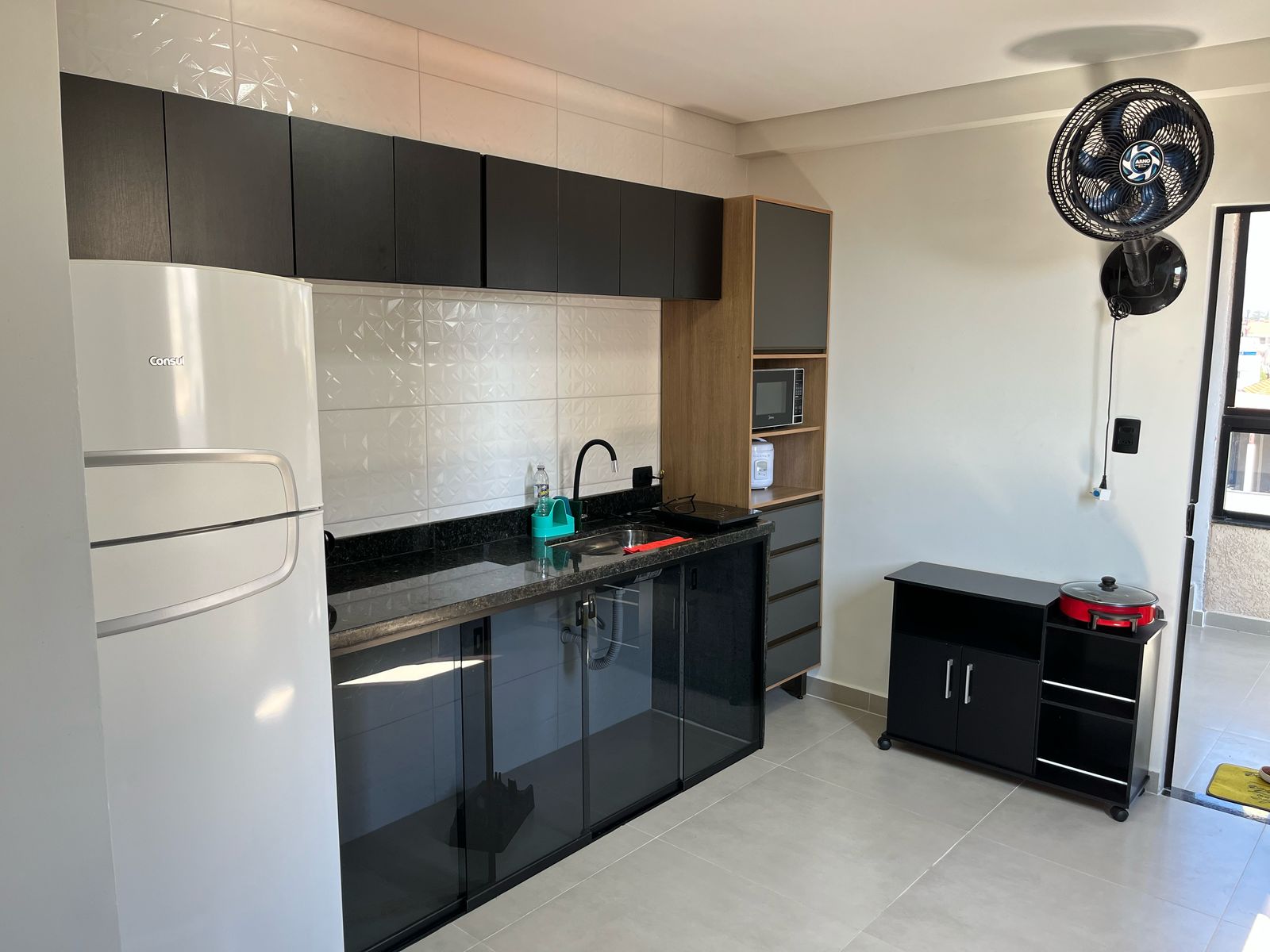 APARTAMENTO NOVO com varanda para locação - Monotrilho São Mateus - ABC