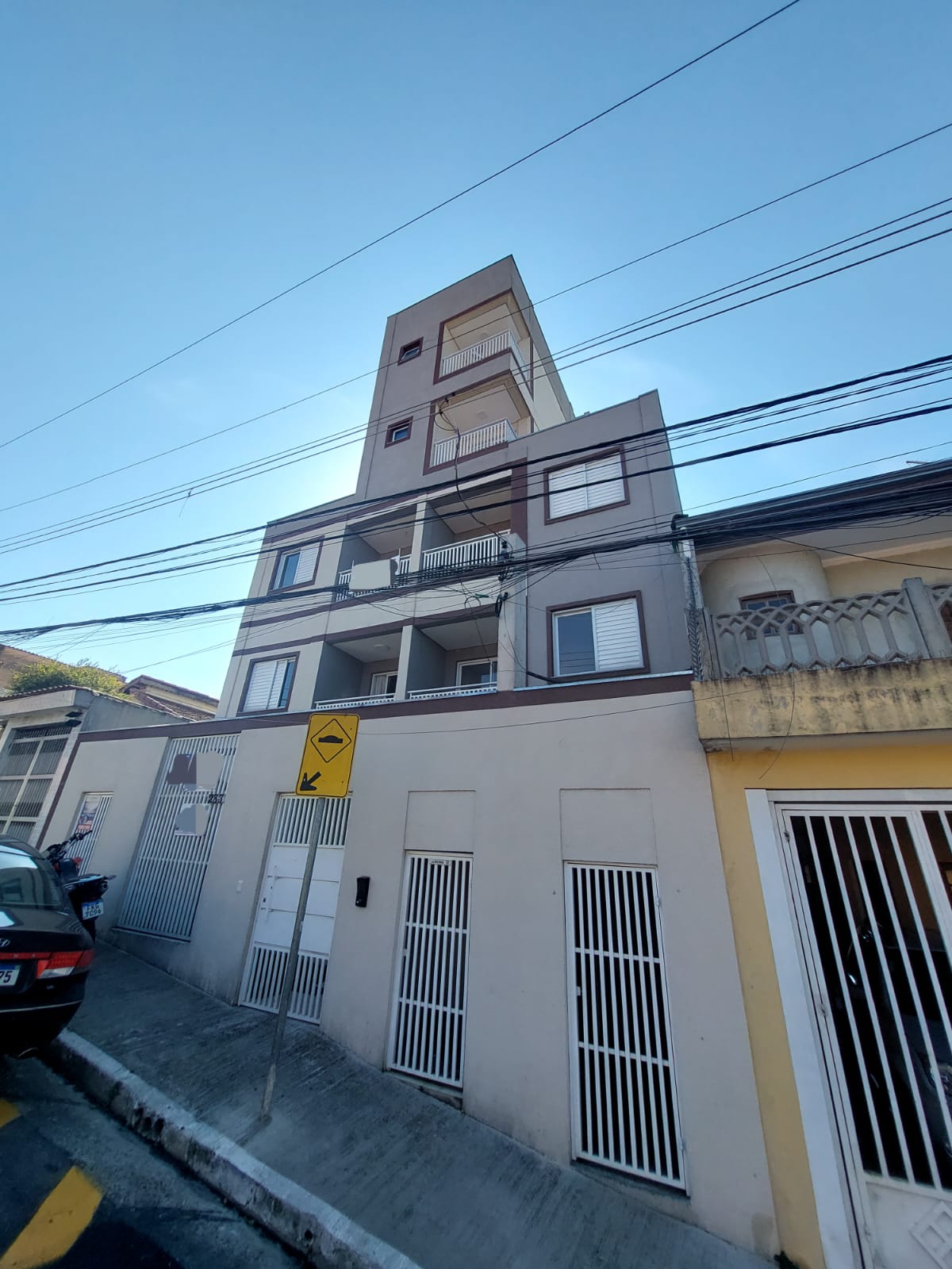 Apartamento NOVO - 1 dormitório - Jardim Santa Adélia - Terminal São Mateus