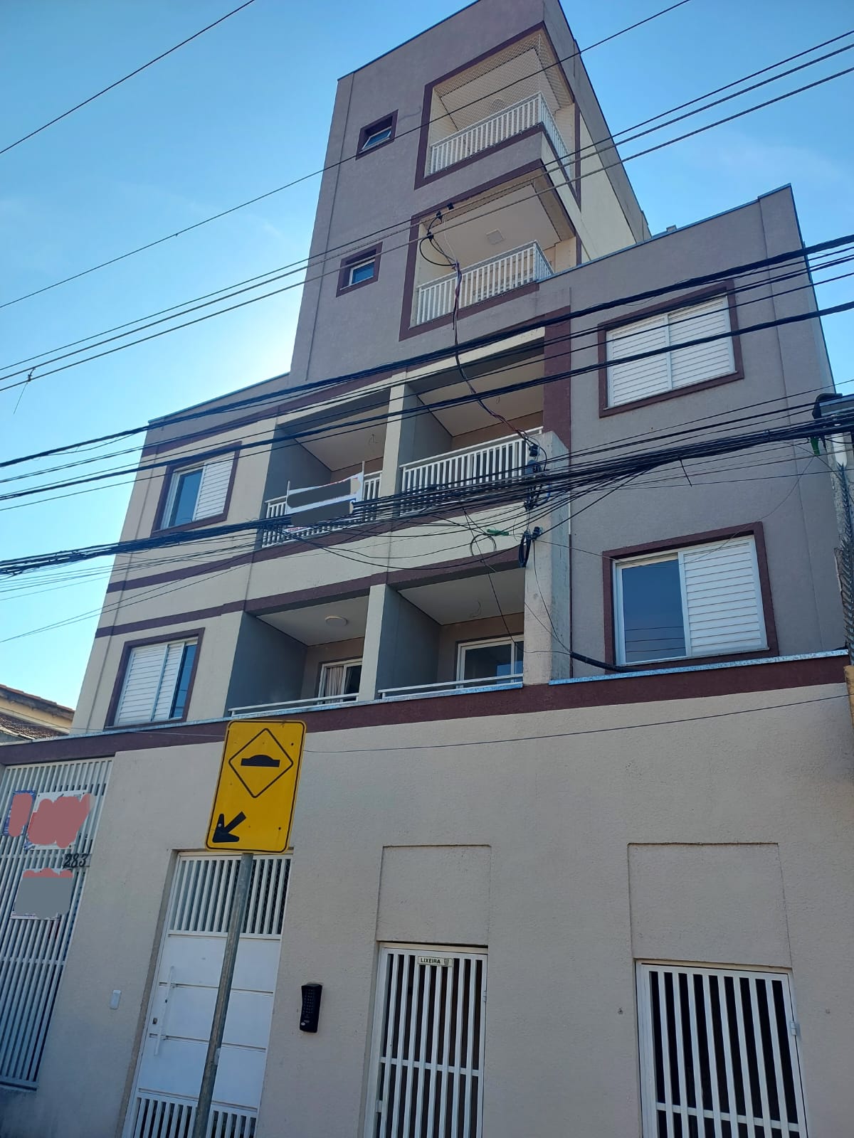 Apartamento NOVO - 1 dormitório - Jardim Santa Adélia - Terminal São Mateus