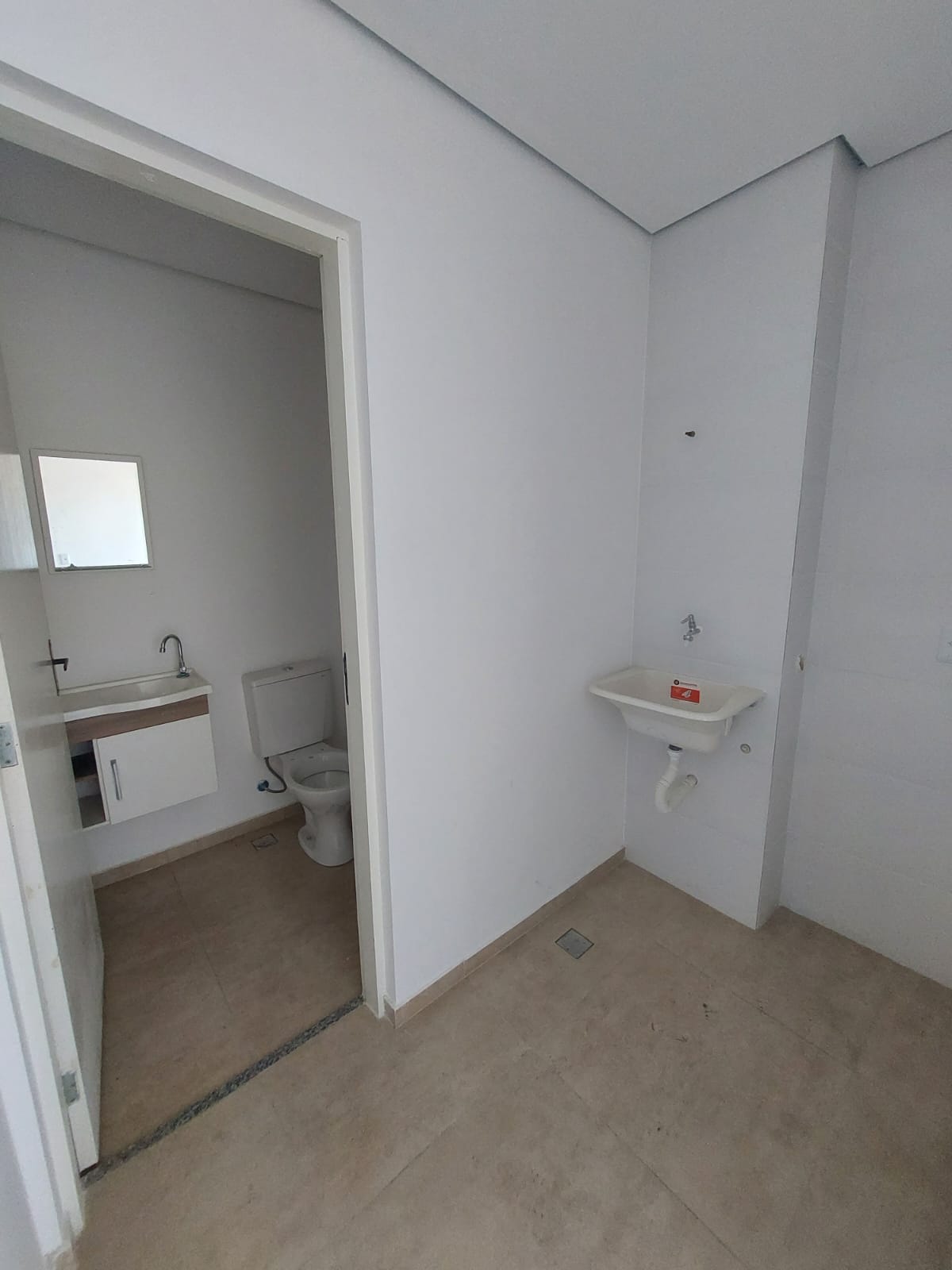 Apartamento NOVO - 2 dormitórios - Jardim Santa Adélia - Terminal São Mateus