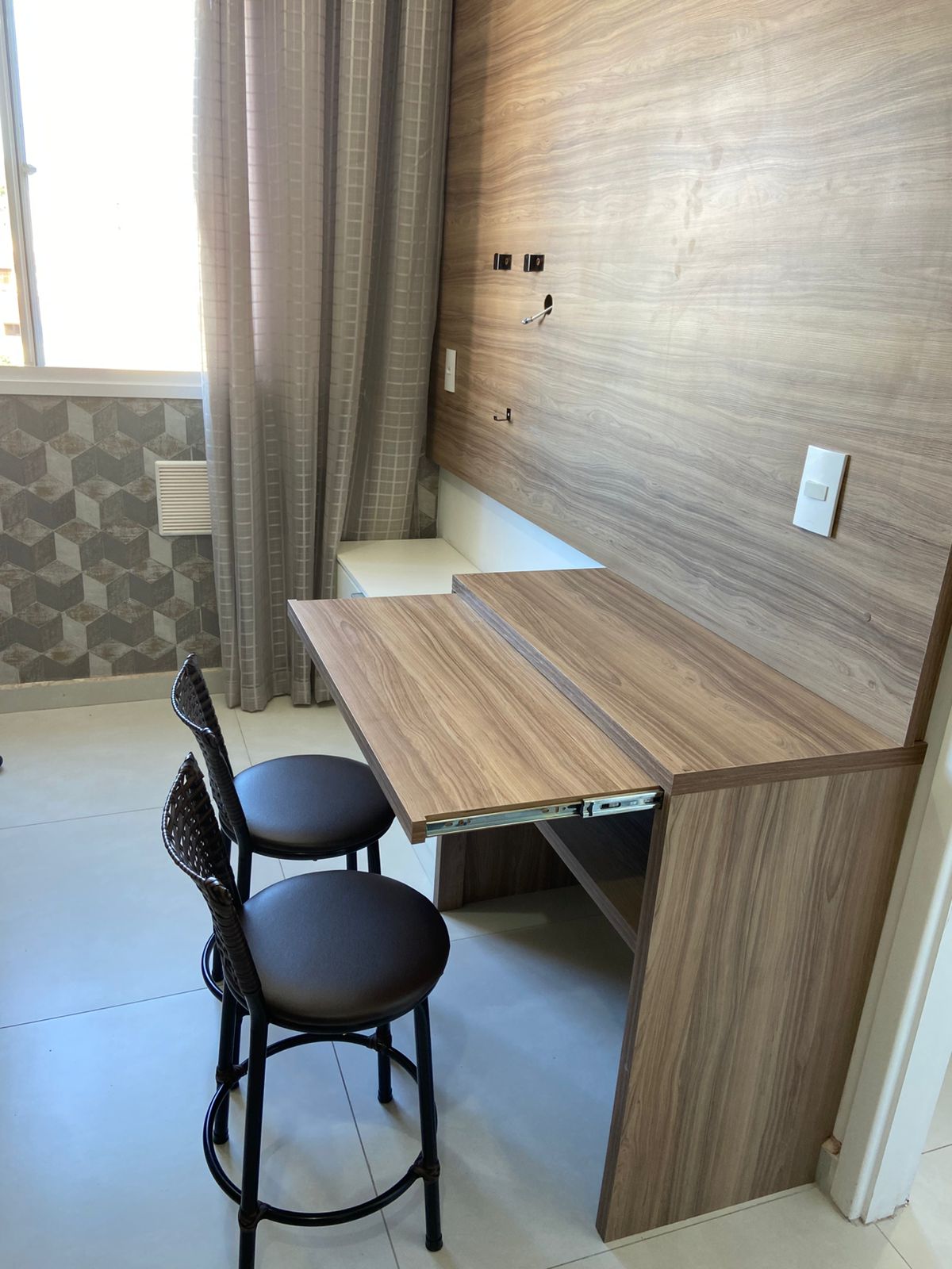 Apartamento mobiliado - ACEITA FINANCIAMENTO.