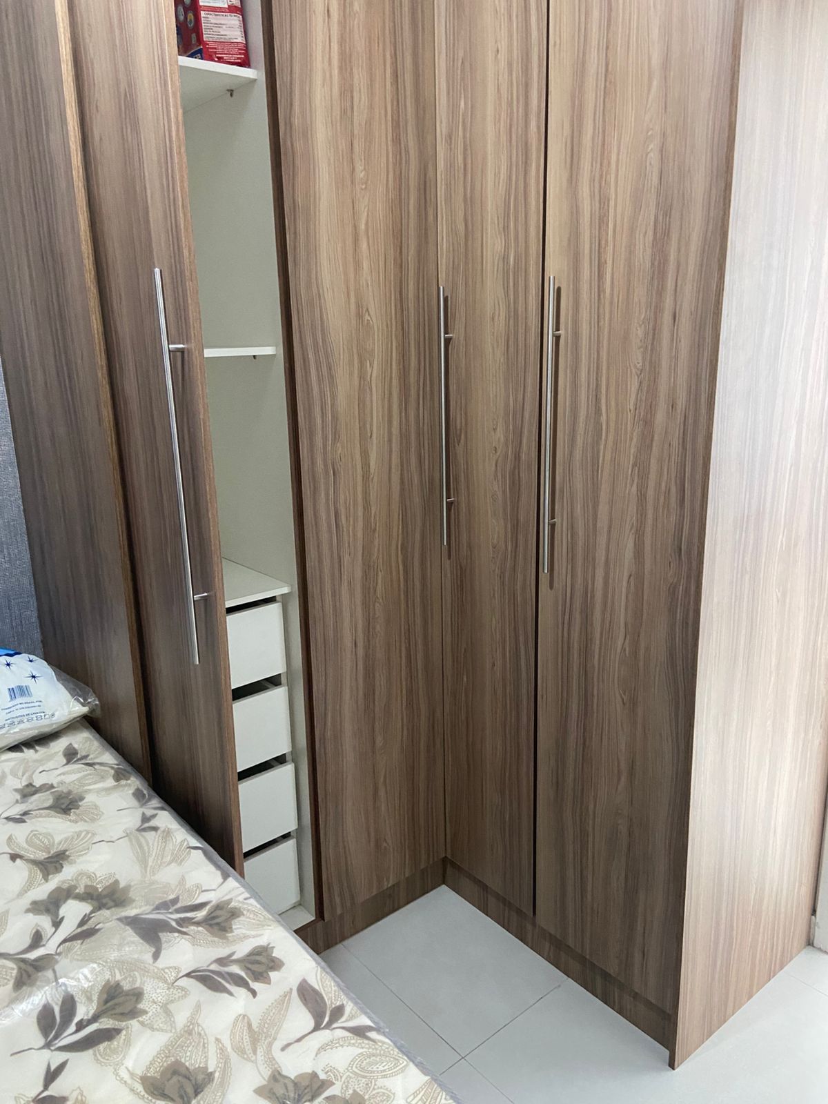 Apartamento mobiliado - ACEITA FINANCIAMENTO.