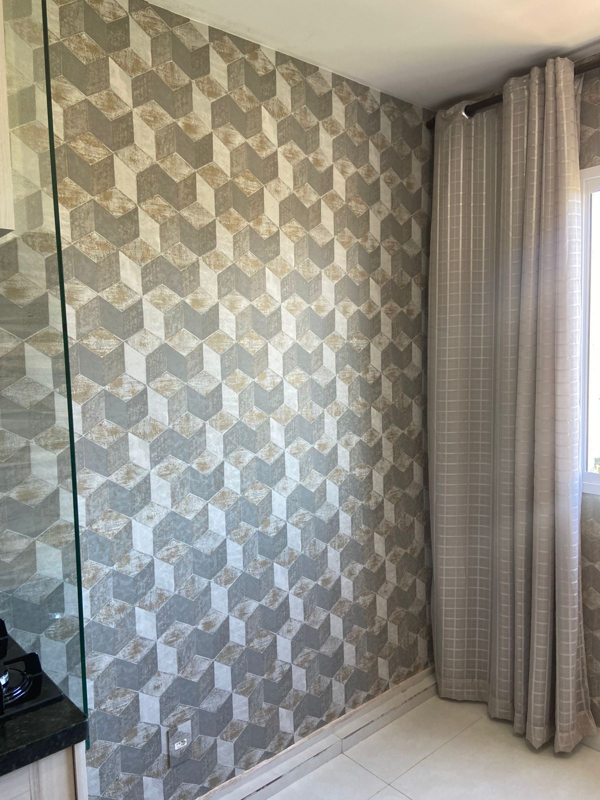 Apartamento mobiliado - ACEITA FINANCIAMENTO.
