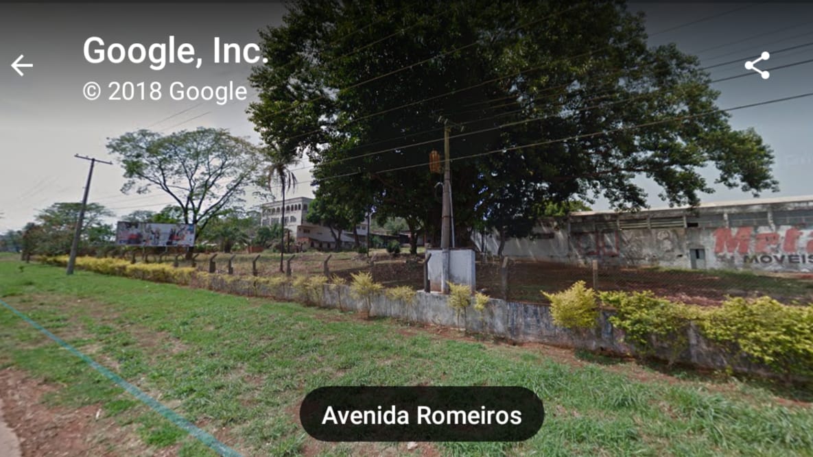 Área - Venda
