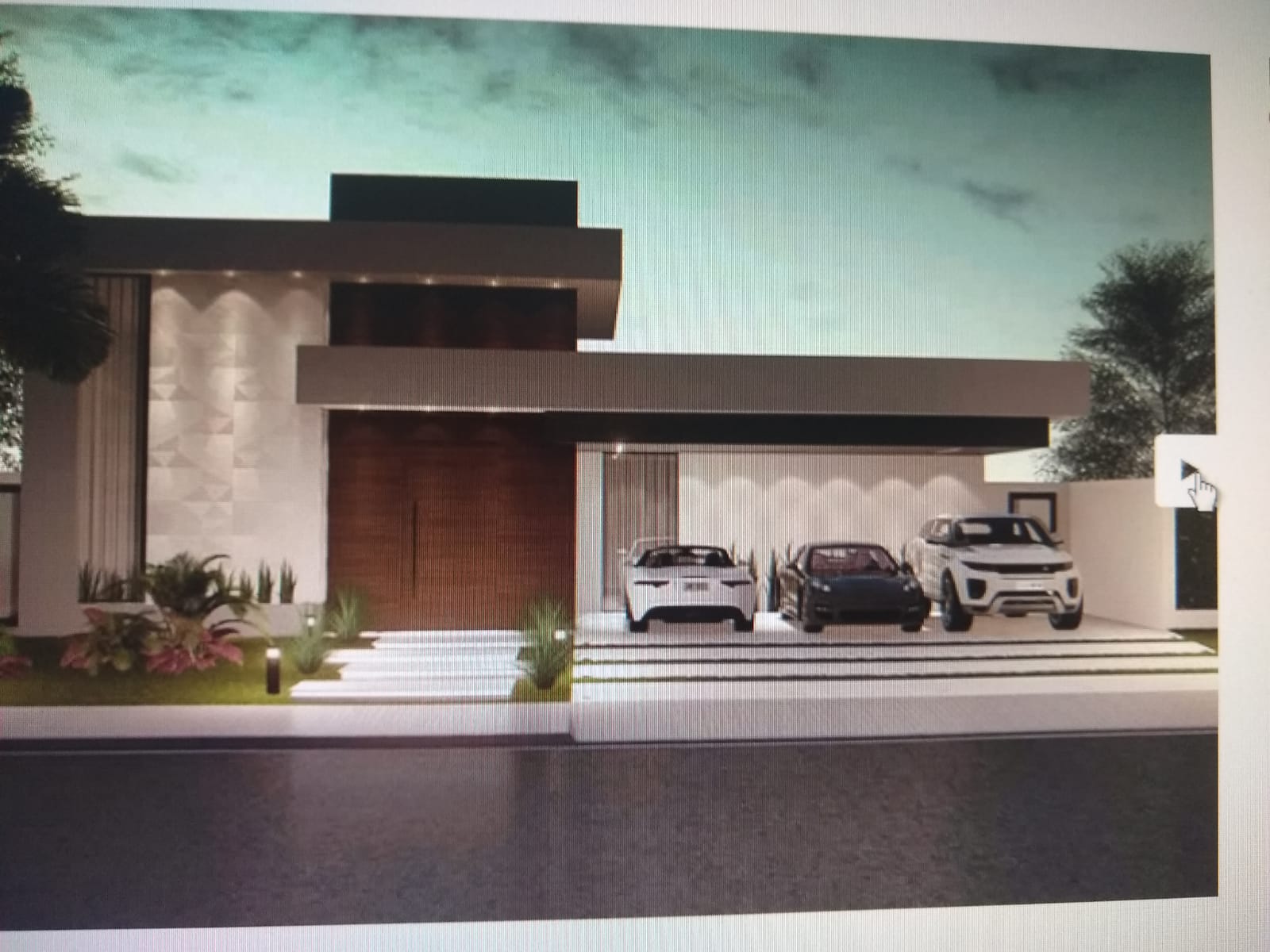 VENDE - TERRENO DE 525 m² COM PROJETO MAGNIFICO - CONDOMÍNIO SANTA MÔNICA - EM BRODOWSKI-SP