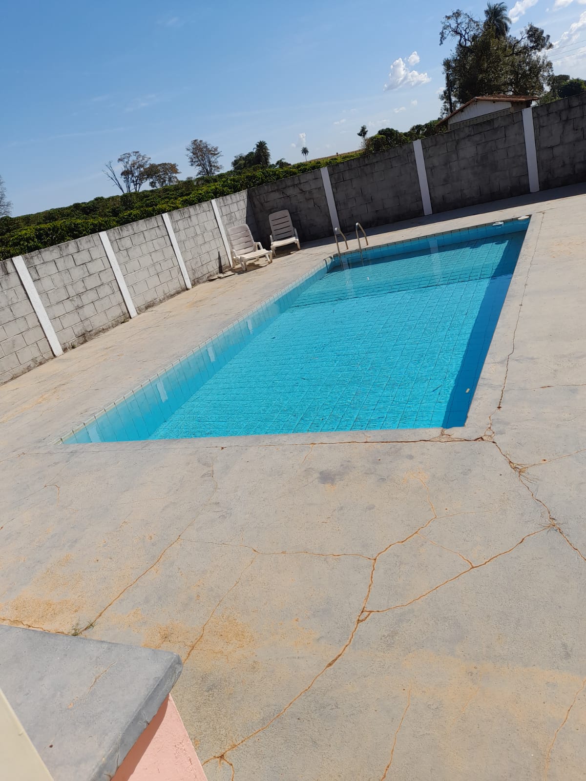 VENDE: SITIO DE 2 ALQUEIRES E 1/2 BATATAIS/SP.