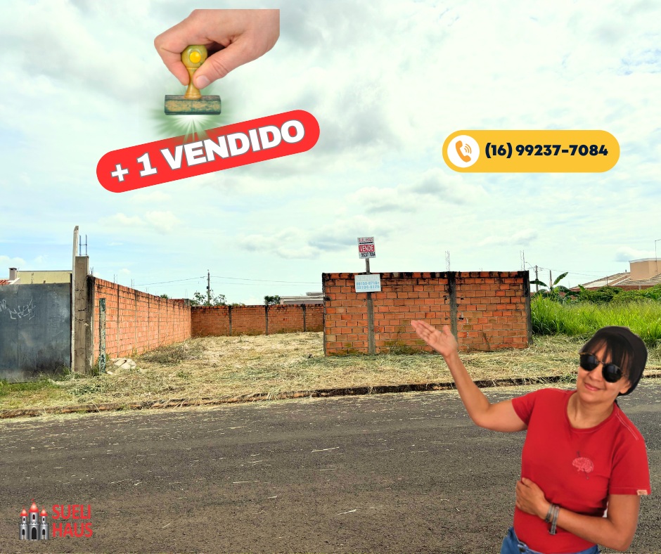 Terreno - Venda, JARDIM BONTÂNICO, Brodowski, SP