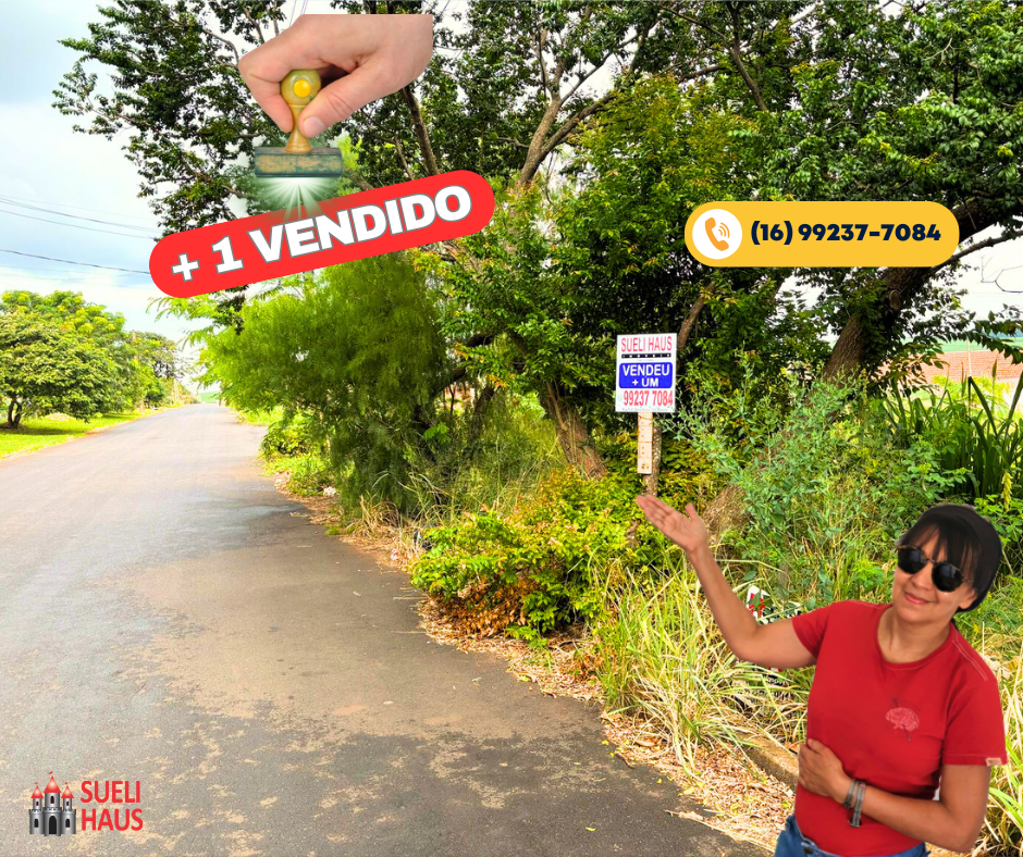 Terreno - Venda, RESIDENCIAL BOM JARDIM, Brodowski, SP