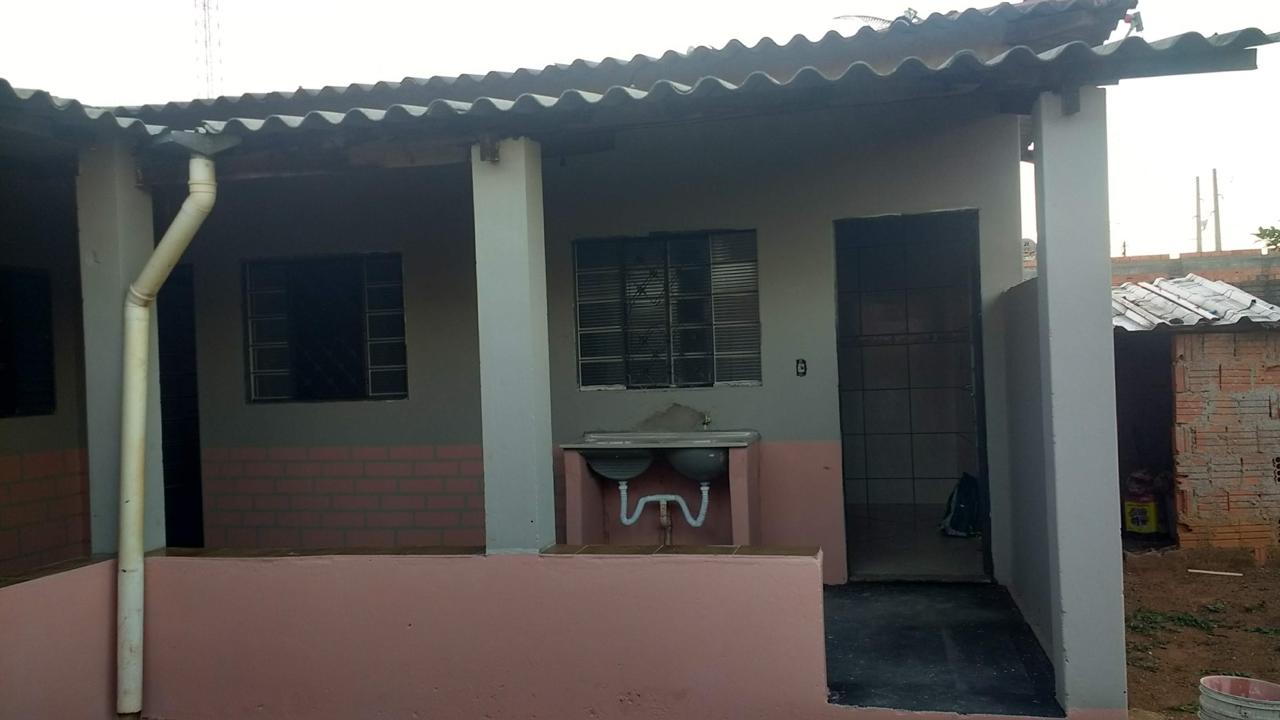 VENDE - CASA 1 DORMITÓRIO - RESIDENCIAL LASCALA - BRODOWSKI