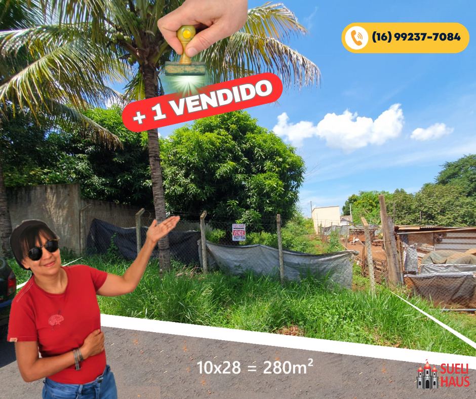 Terreno - Venda, RESIDENCIAL BOM JARDIM, Brodowski, SP