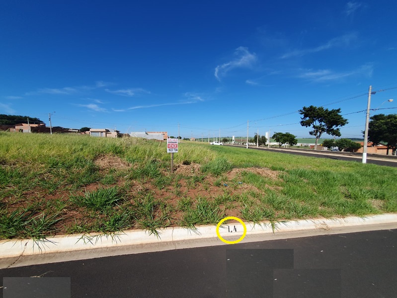 VENDE: TERRENO 250M² - JARDIM MIRANDA - EM BRODOWSKI-SP. (brodosqui)