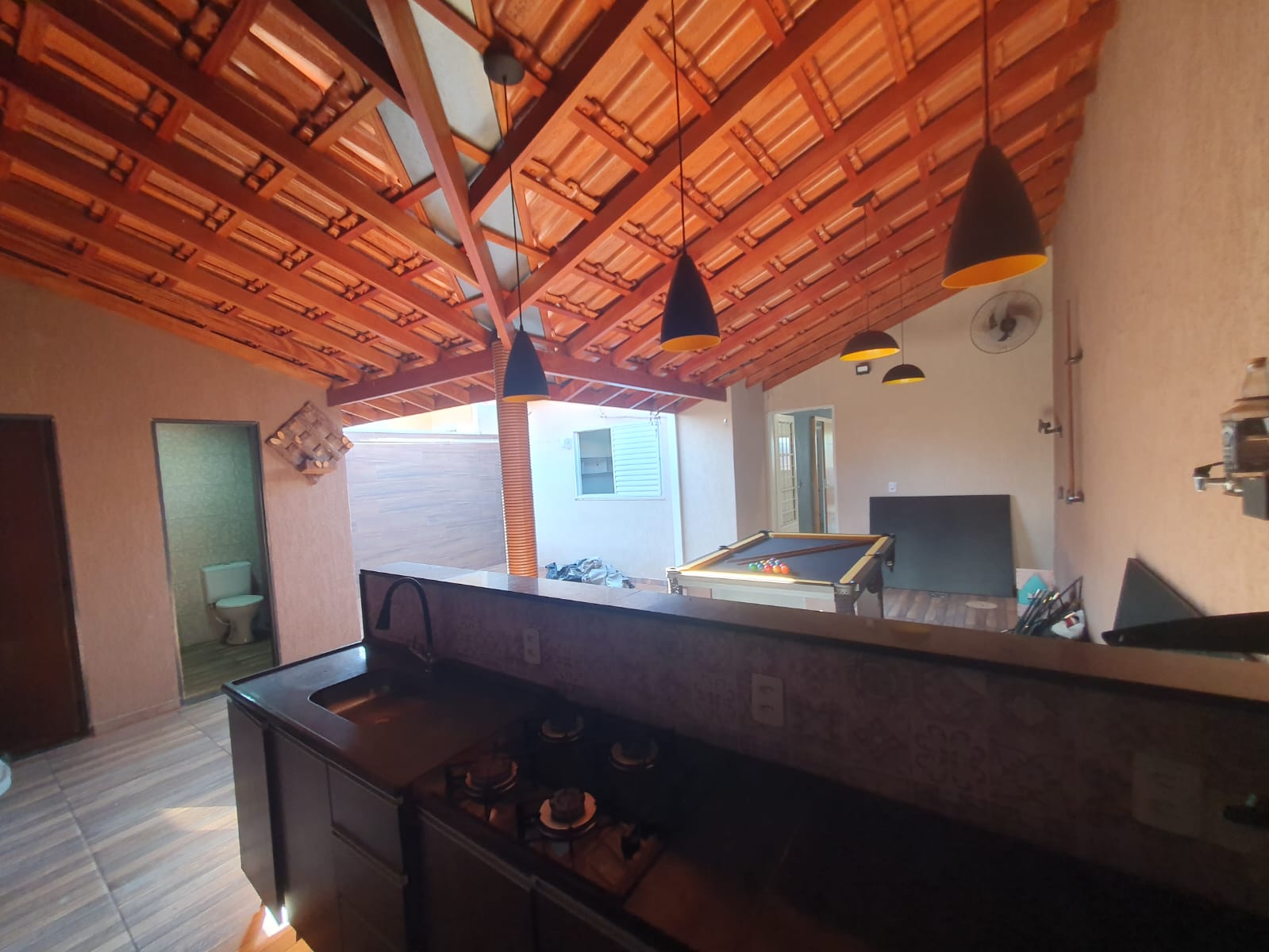 VENDE: CASA 02 DORMITÓRIOS - CONDOMINIO MARIA DO CARMO MACIEL - BRODOWSKI-SP