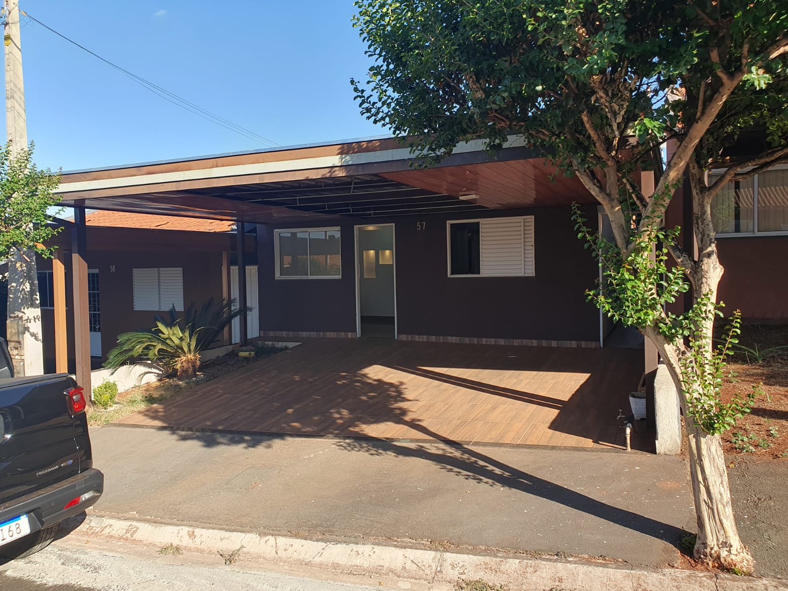 VENDE: CASA 02 DORMITÓRIOS - CONDOMINIO MARIA DO CARMO MACIEL - BRODOWSKI-SP